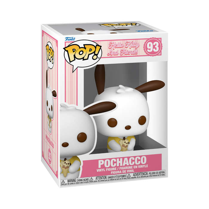 Pochacco - Hello Kitty and Friends Funko Pop Vinyl Figure #93