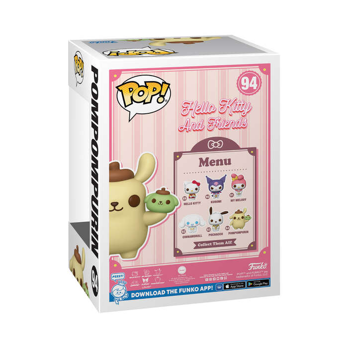 Pompom - Hello Kitty and Friends Funko Pop Vinyl Figure #94