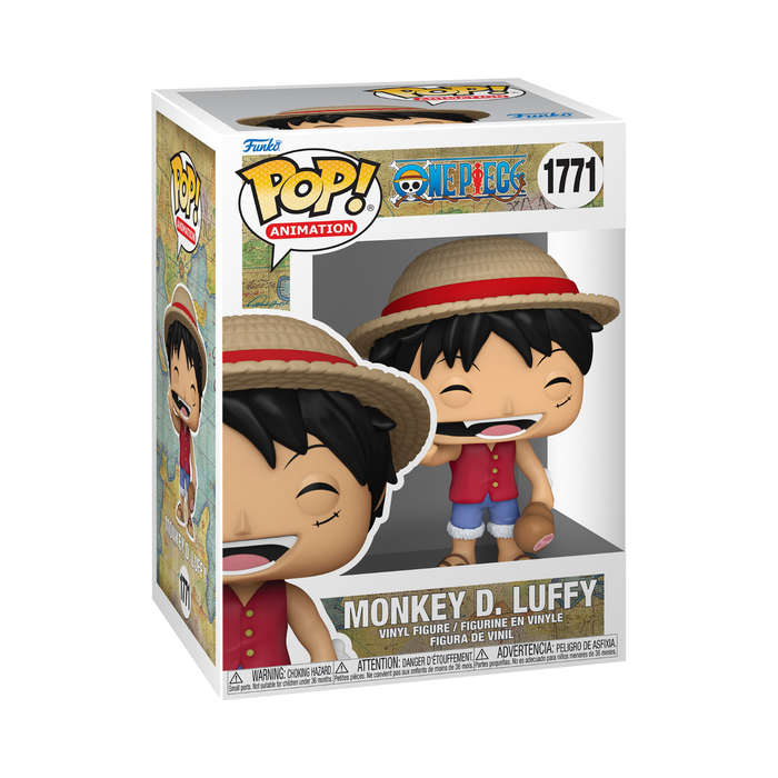 One Piece Monkey D. Luffy Funko Pop Vinyl Figure 1771