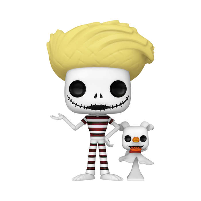 Jack & Zero - The Nightmare Before Christmas Funko Pop Vinyl Figure #1470