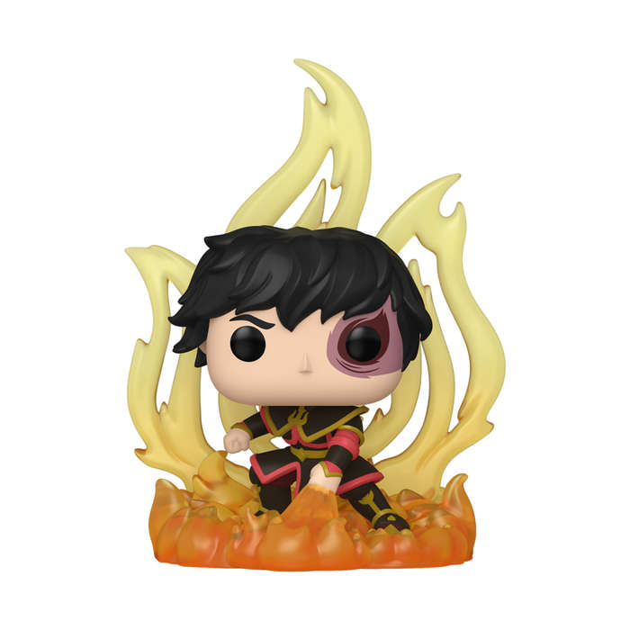 Zuko - Avatar The Last Airbender Funko Pop Deluxe Vinyl Figure #1809