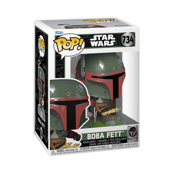 Boba Fett - Star Wars Funko Pop Bobblehead Figure #734