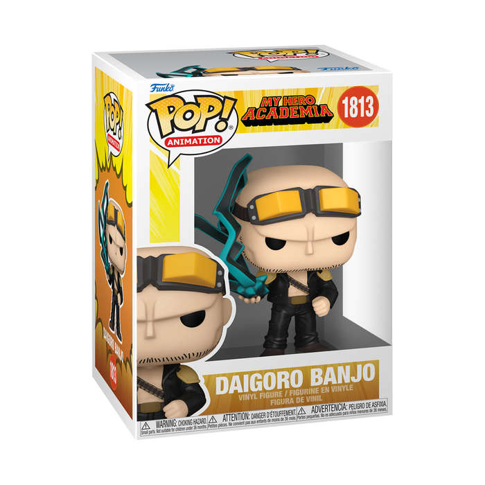 Daigoro Banjo - My Hero Academia Funko Pop Vinyl Figure #1813