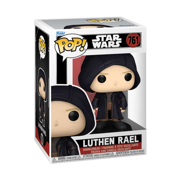 Luthen Rael - Star Wars Andor Funko Pop Vinyl Figure #761