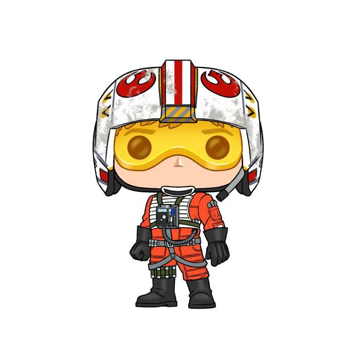 Funko Pop!: Star Wars - Luke Skywalker (Red 5)