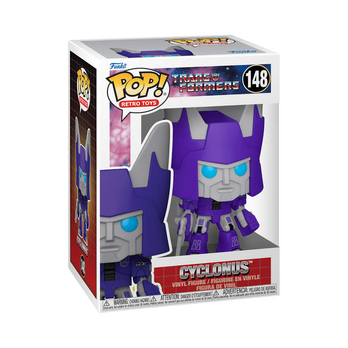 Cyclonus - Transformers Funko Pop Vinyl Figure #148