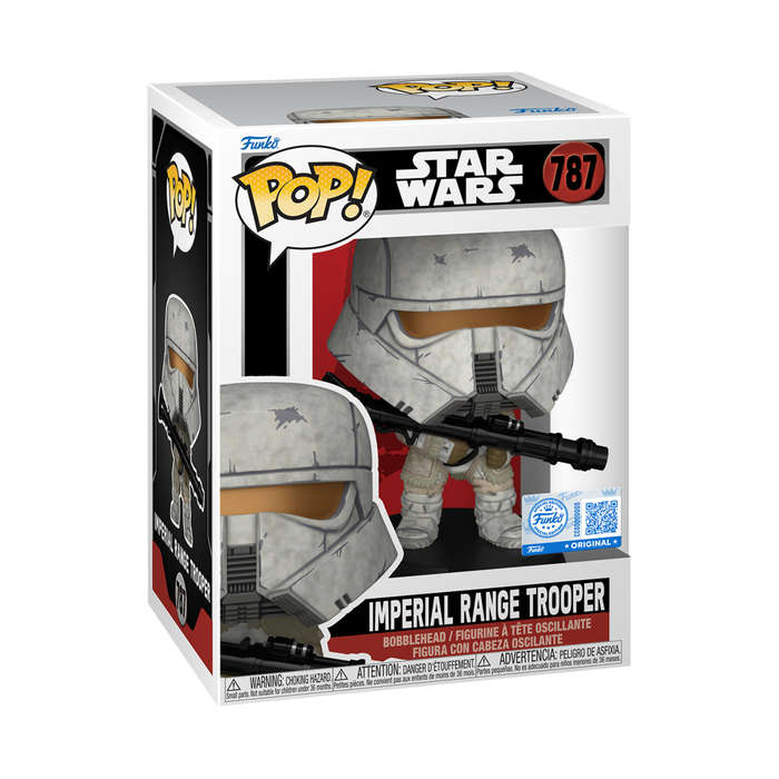 Funko Pop!: Star Wars - Imperial Range Trooper (Special Edition)