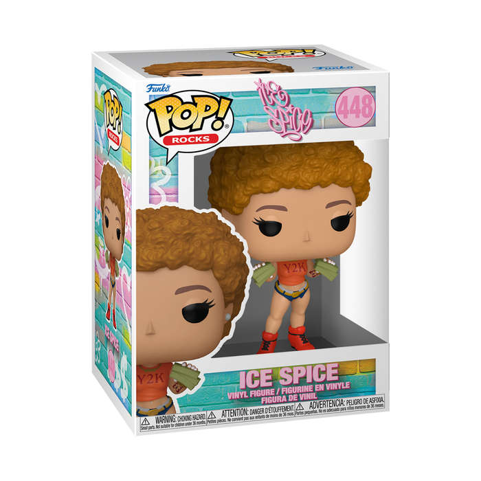Ice Spice Y2K - Funko Pop Vinyl Figure #448