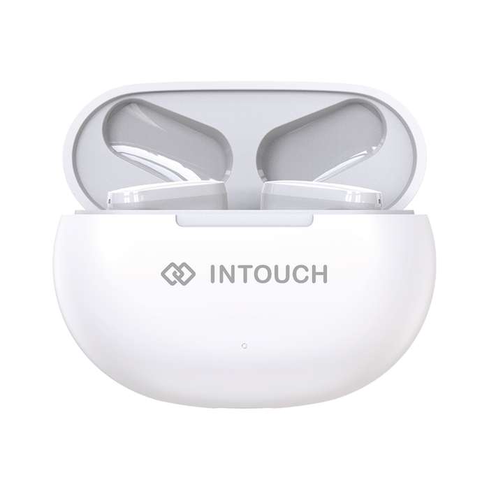 INTOUCH Fusion TWS True Wireless Earbuds - White