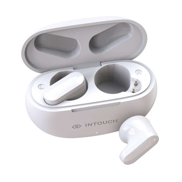 INTOUCH Fusion TWS True Wireless Earbuds - White