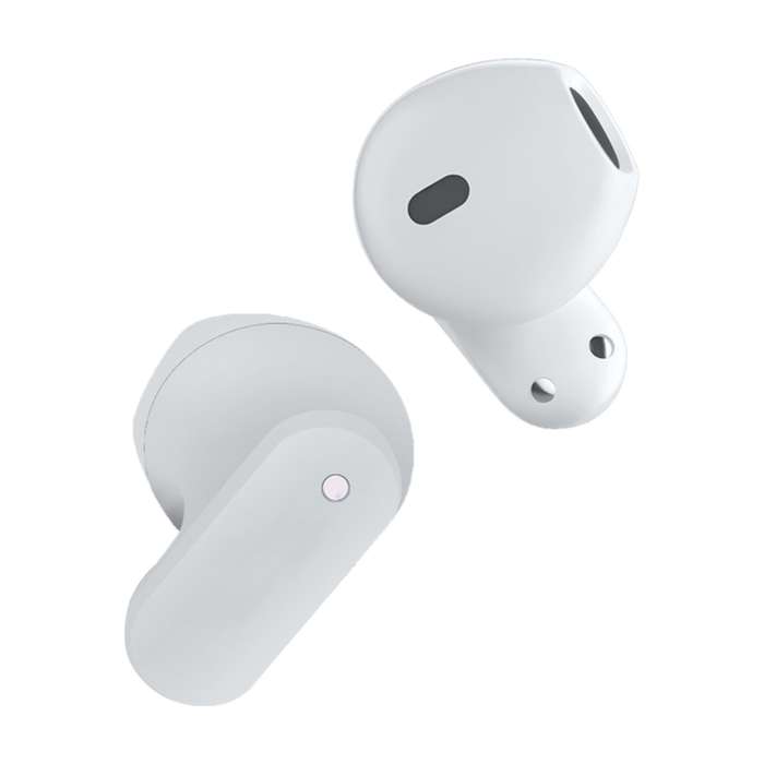 INTOUCH Fusion TWS True Wireless Earbuds - White