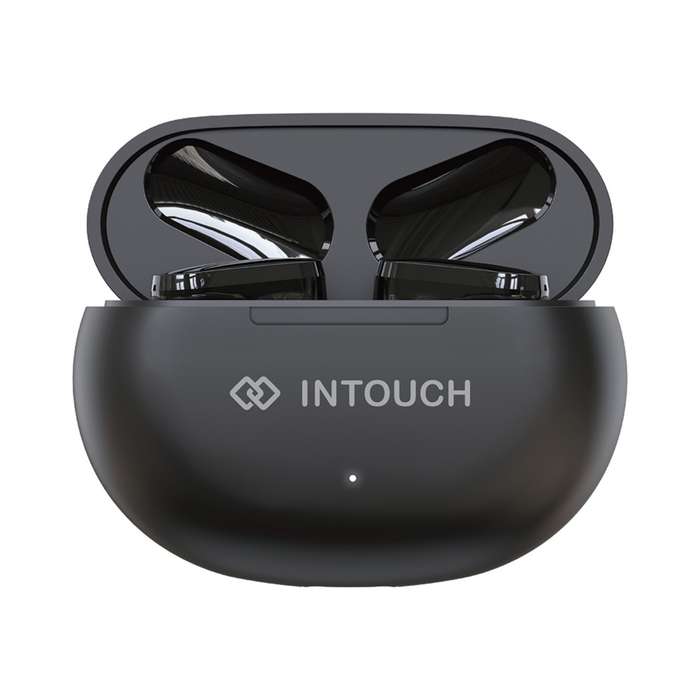 INTOUCH Fusion TWS True Wireless Earbuds - Black