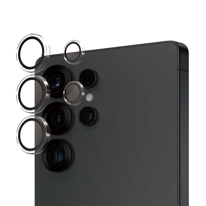 PanzerGlass Hoops - Samsung Galaxy S25 Ultra - Black Border