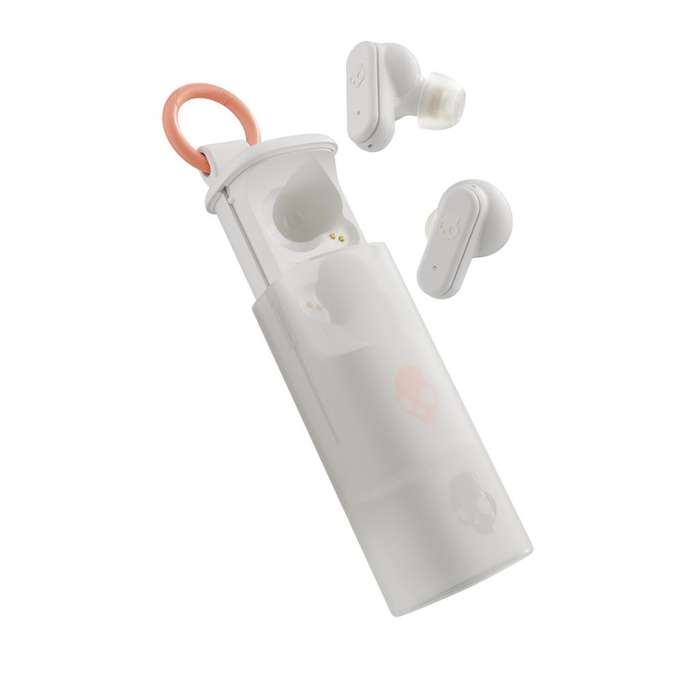 Skullcandy Dime Evo TWS True Wireless Earbuds - Bone