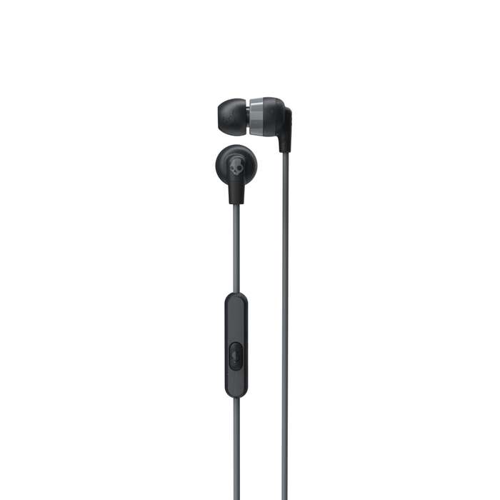 Skullcandy Inkd+ Wired AUX Noise Isolating In Ear Earphones - Black