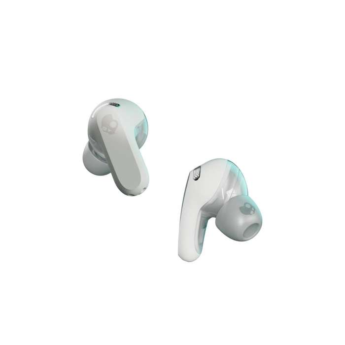 Skullcandy Rail ANC Noise Cancelling TWS True Wireless Earbuds - Bone