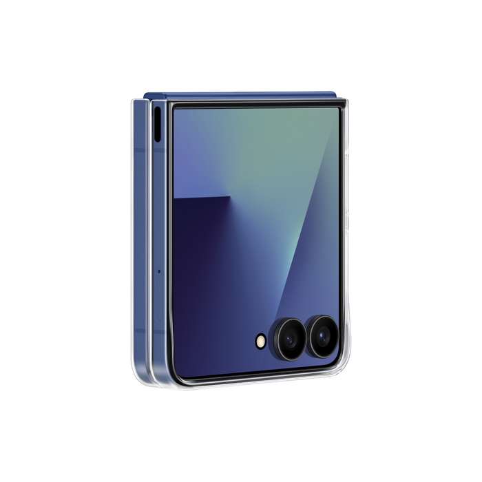 Samsung Galaxy Z Flip7 Case - Clear