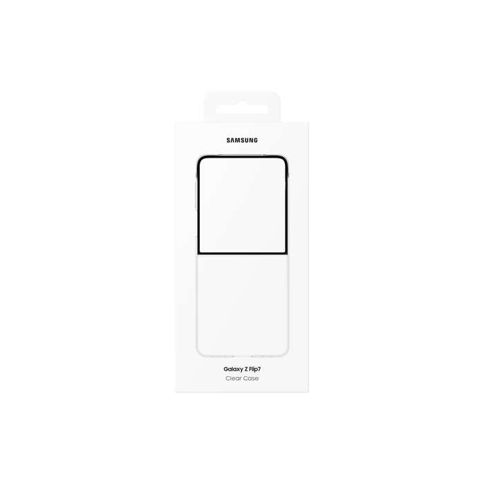 Samsung Galaxy Z Flip7 Case - Clear