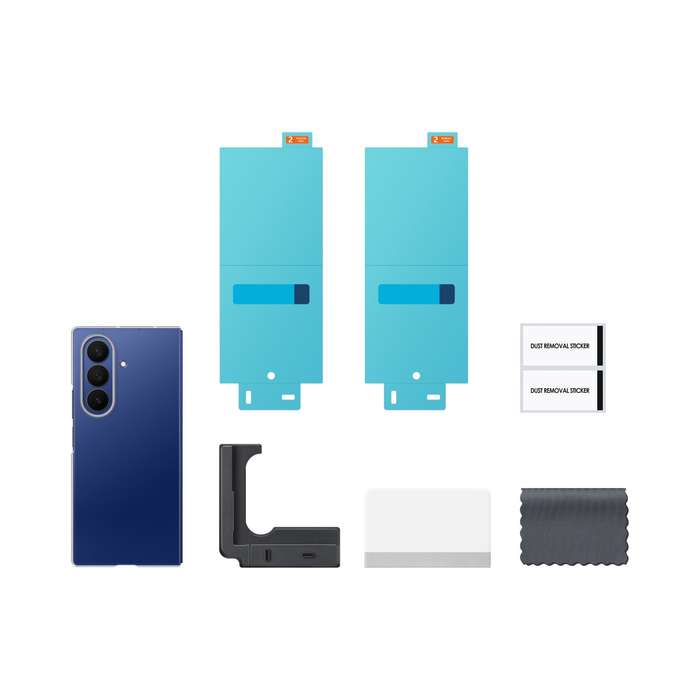Samsung Galaxy Z Fold7 Case - Clear