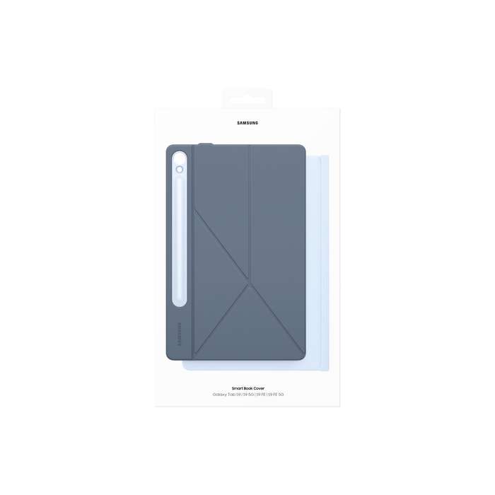 Samsung Galaxy Tab S9 Smart Bookcover Case - Blue