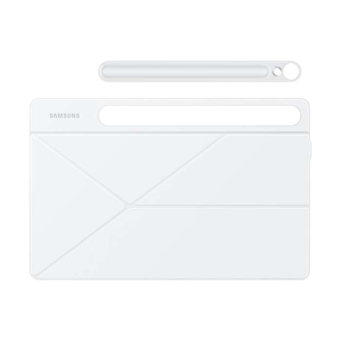 Samsung Galaxy Tab S9 Smart Bookcover Case - Official White