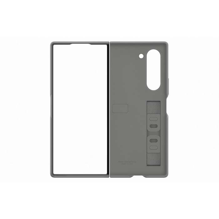 Official Samsung Galaxy Z Fold6 Standing Case With Strap - Grey