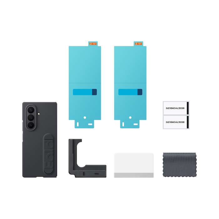 Samsung Galaxy Z Fold7 Silicone Cover  Black