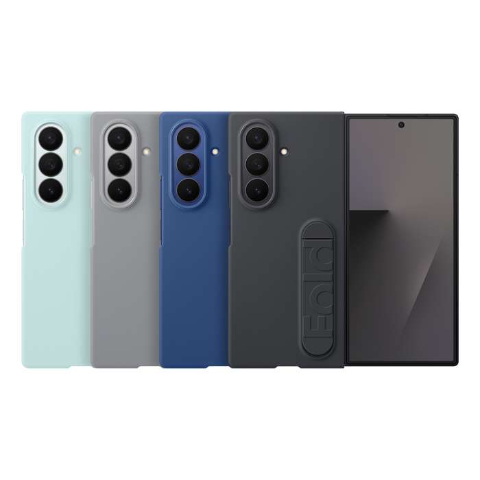 Samsung Galaxy Z Fold7 Silicone Case - Grey