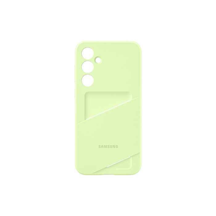 Original Samsung Galaxy A35 5G Lime Card Slot Phone Cover