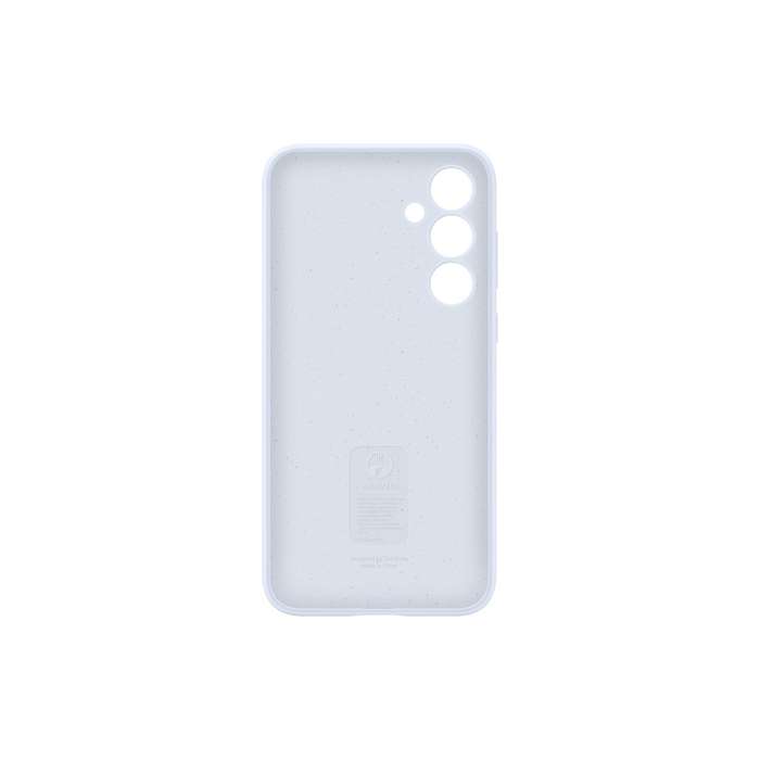 Original Samsung Galaxy A35 5G Light Blue Silicone Phone Cover