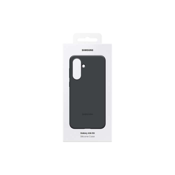 Samsung Galaxy A36 Silicone Case - Black