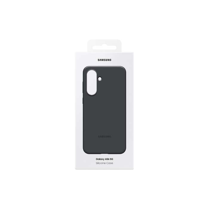 Samsung Galaxy A56 Silicone Case - Black