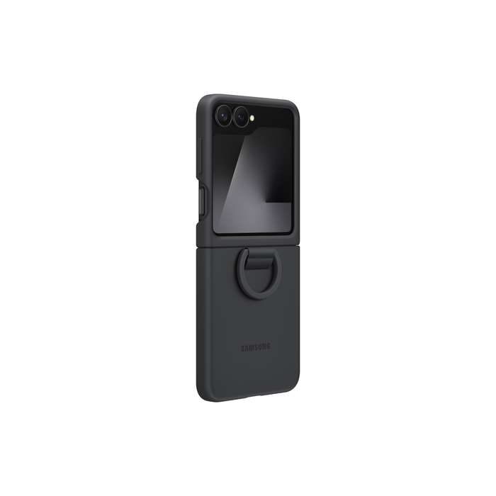 Samsung Galaxy Z Flip7 FE / Flip6 Silicone Case with Ring