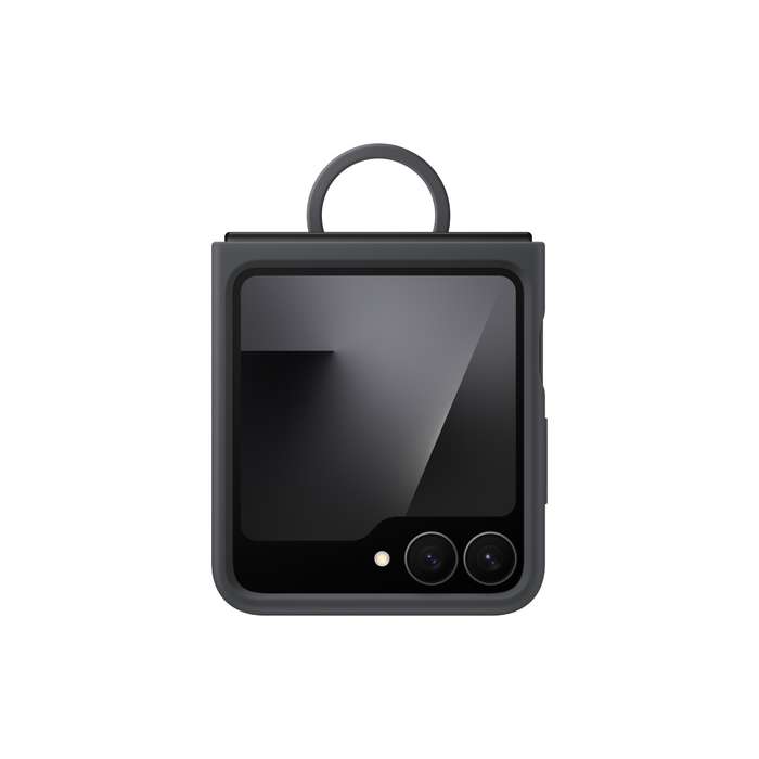 Samsung Galaxy Z Flip7 FE / Flip6 Silicone Case with Ring