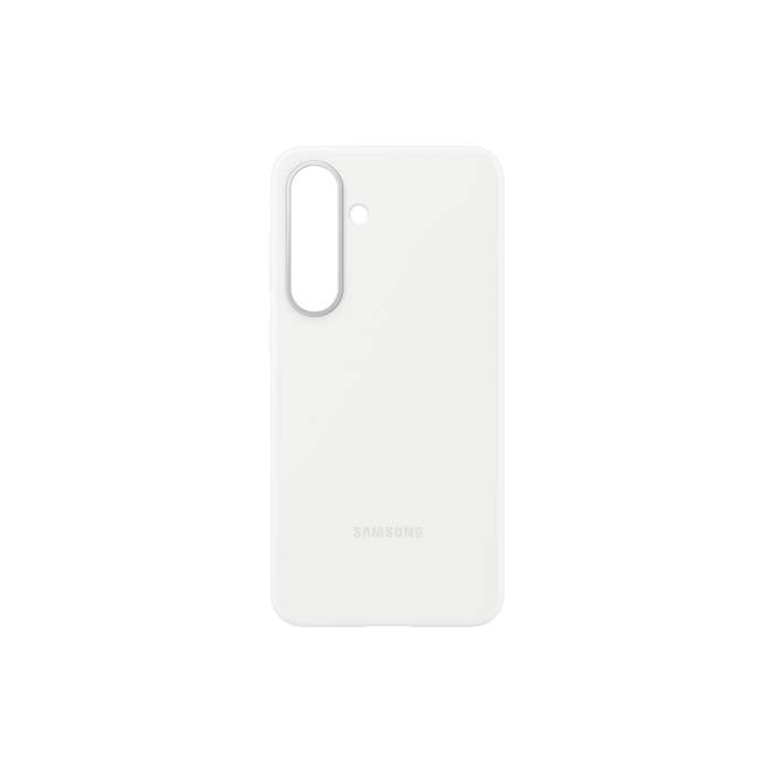Samsung Galaxy S25 FE Silicone Cover  White