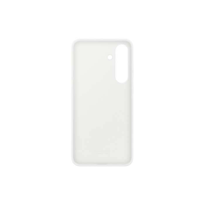 Samsung Galaxy S25 FE Silicone Cover  White