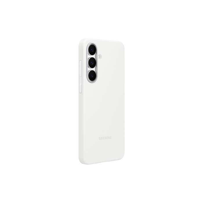 Samsung Galaxy S25 FE Silicone Cover  White