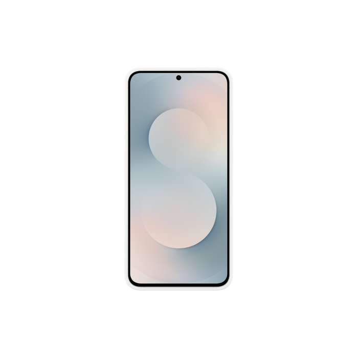 Samsung Galaxy S25 FE Silicone Cover  White