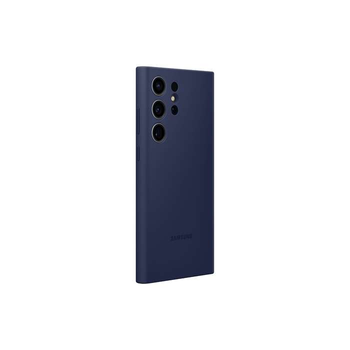 Samsung Galaxy S23 Ultra Case - Official Samsung Silicone Cover - Navy