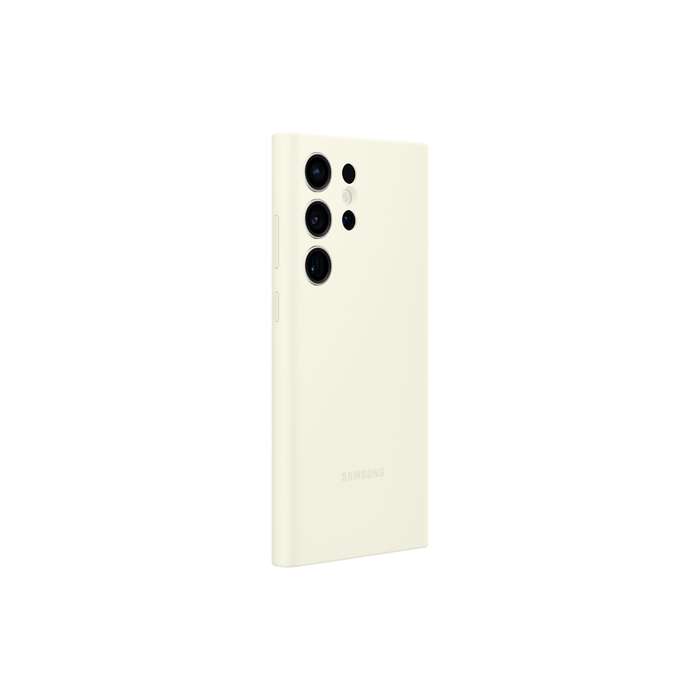 Samsung Galaxy S23 Ultra Silicone Case - Cream