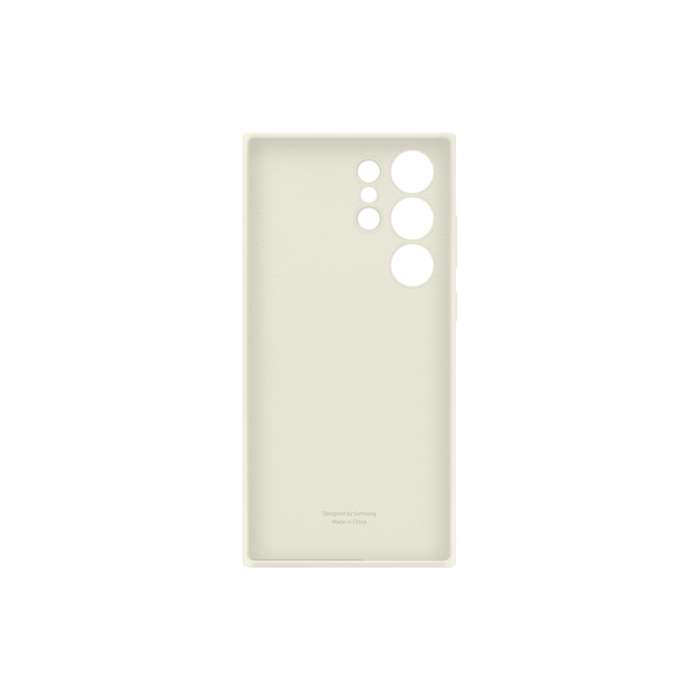 Samsung Galaxy S23 Ultra Silicone Case - Cream