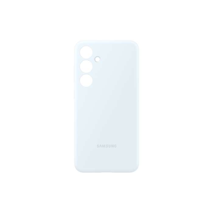Samsung Galaxy S24+ Silicone Case - White