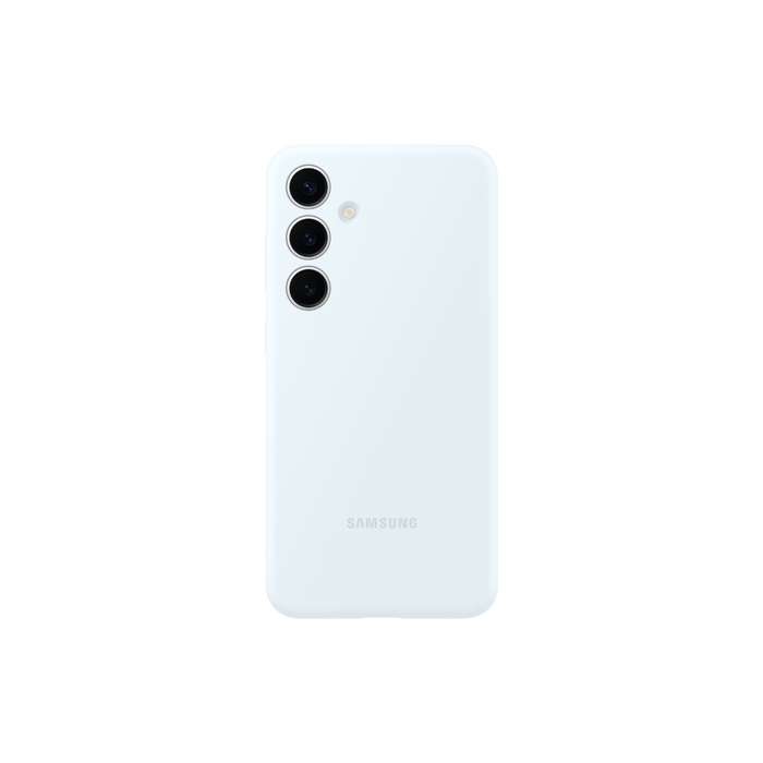 Samsung Galaxy S24+ Silicone Case - White