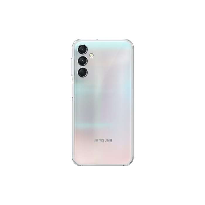 Official Samsung Galaxy A24 4G Soft Clear Case