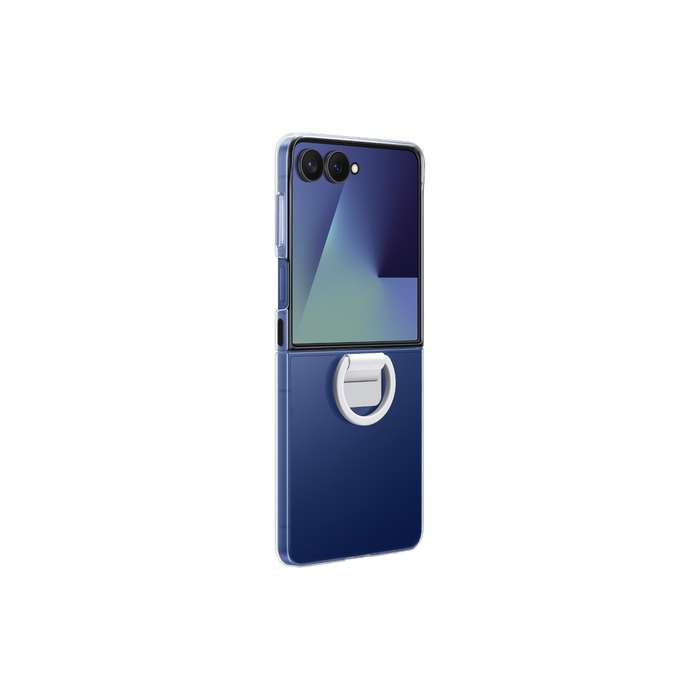Samsung Galaxy Z Flip7 Clear Case with Ring