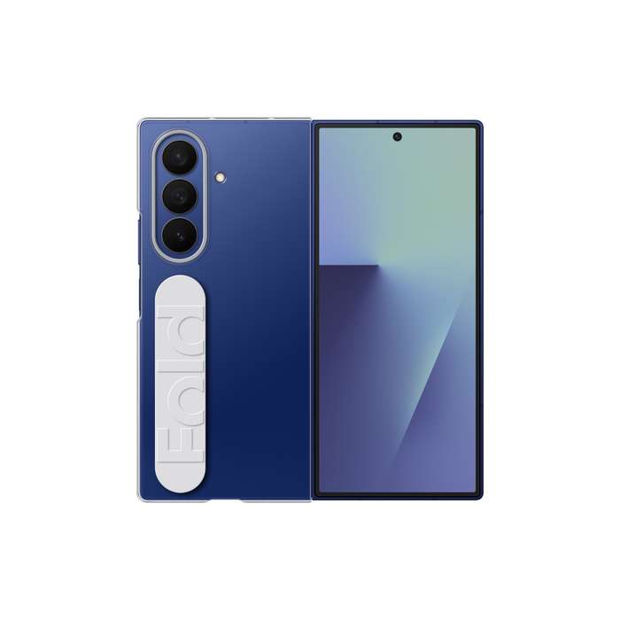 Samsung Galaxy Z Fold7 Clear Grip Case