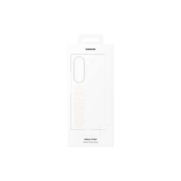 Samsung Galaxy Z Fold7 Clear Grip Case