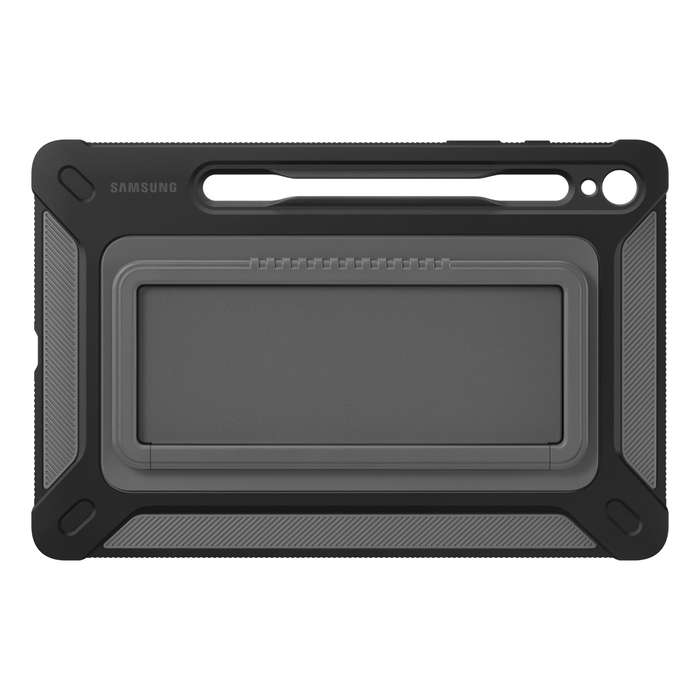Samsung Galaxy Tab S9 Case - Official Samsung Outdoor BookCover - Black
