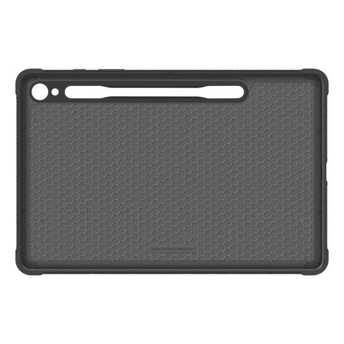 Samsung Galaxy Tab S9 Case - Official Samsung Outdoor BookCover - Black