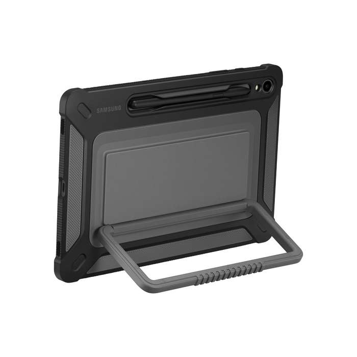 Samsung Galaxy Tab S9 Case - Official Samsung Outdoor BookCover - Black